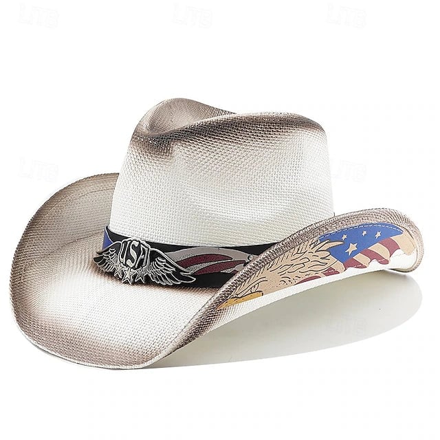 🔥 49% OFF – 🌟Limited Edition America 250th Anniversary Patriot Cowboy Hat 🇺🇸