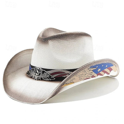 🔥 49% OFF – 🌟Limited Edition America 250th Anniversary Patriot Cowboy Hat 🇺🇸