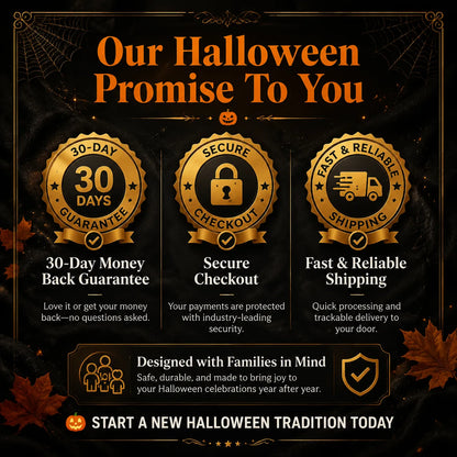 Reusable Halloween Treat Bags That Make Every Trick-or-Treat Moment More Magical-Last Day Sale-50% OFF🔥