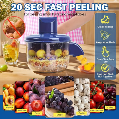 🔥LAST DAY 44% OFF - Universal Automatic Peeler | The Smart Kitchen Gadget That Peels Fruits & More In Seconds