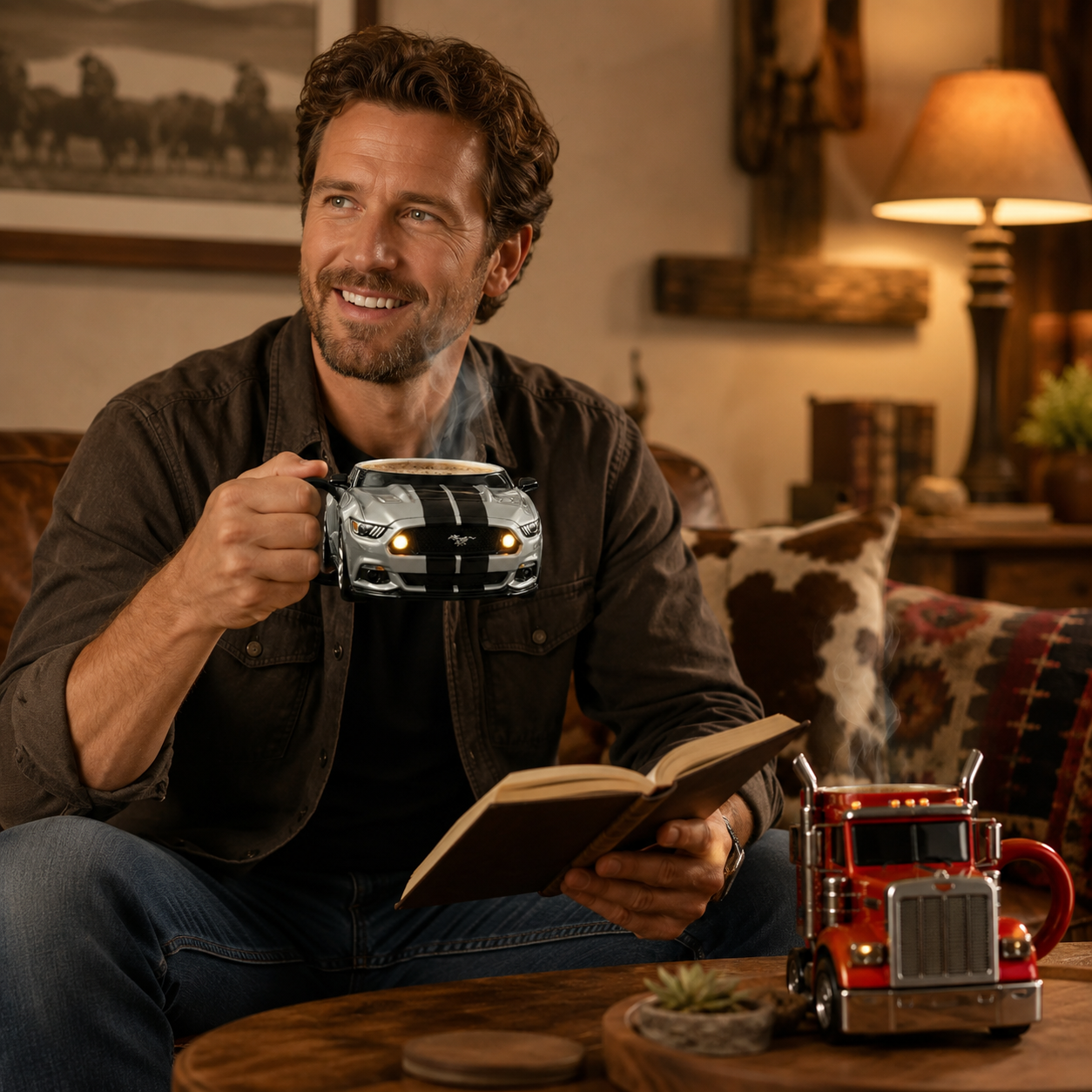 🔥Road Legends Mug Collection 🚛🏁☕ Fuel Your Morning With Power, Speed & Style
