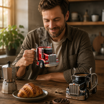 🔥Road Legends Mug Collection 🚛🏁☕ Fuel Your Morning With Power, Speed & Style