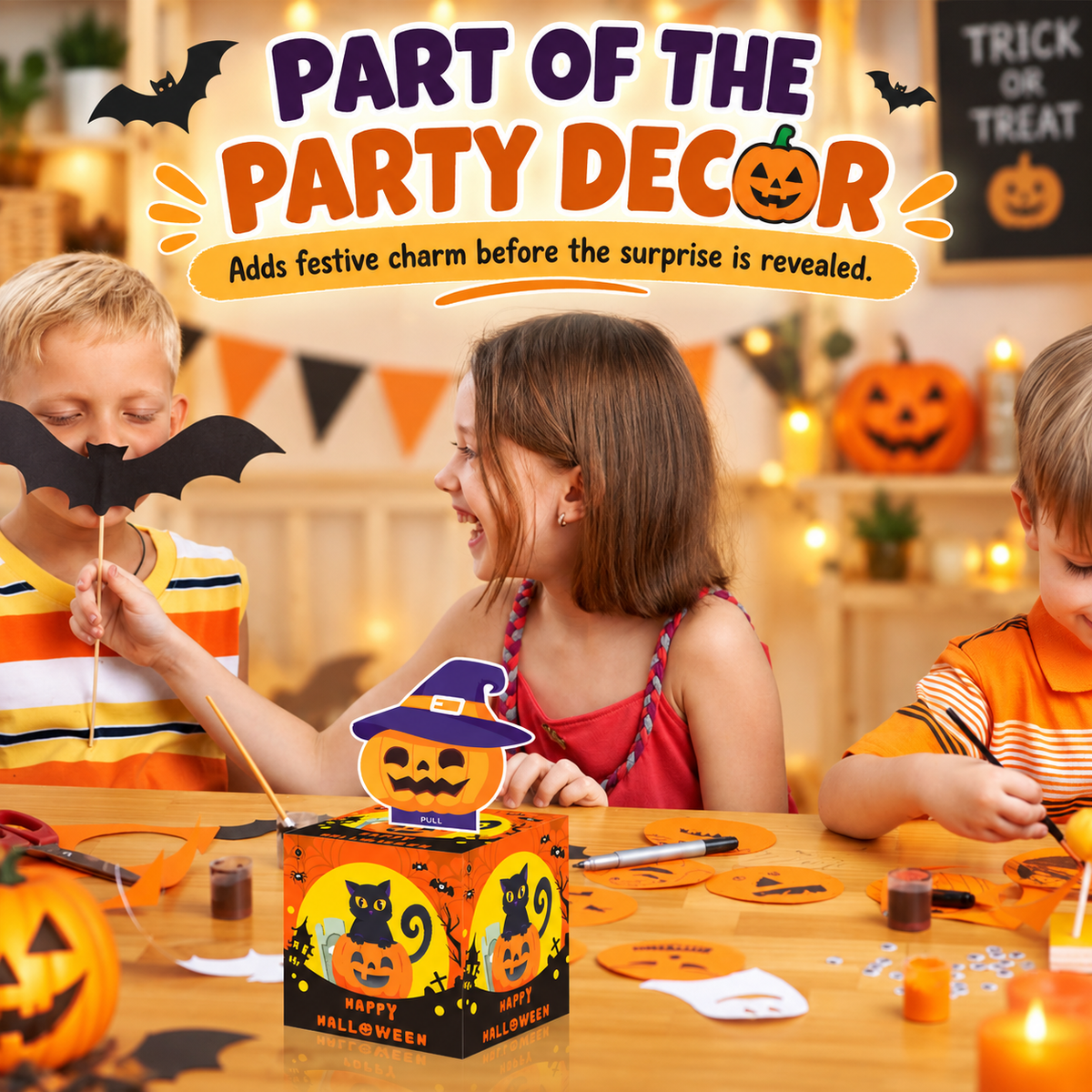 🎃 Halloween Money Pull Surprise Box – Make Cash the Best Part of the Gift