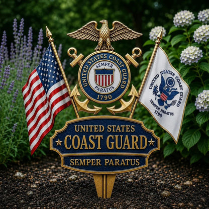 🏆Last Day Promo: 47% OFF 🎖️-US Marine Corps Semper Fidelis Tribute Garden Stake - ✈️Buy 2 Free Shipping Today!