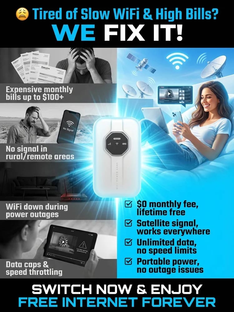 🔥 50% Launch Offer | Boundless Portable Wi-Fi Hotspot – Pocket-Size Connectivity for Travel & Work