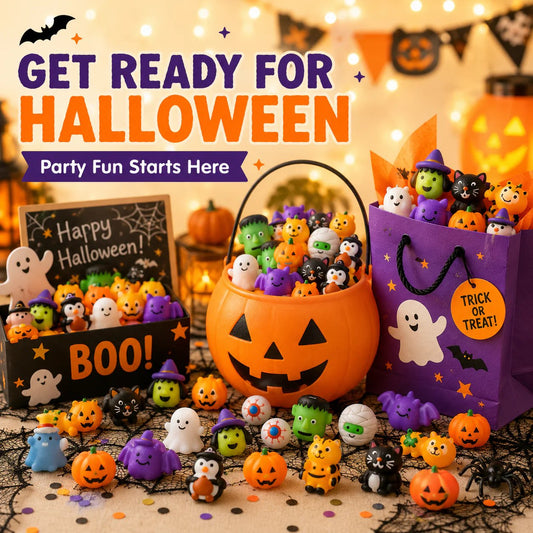 🔥Last Day 50% OFF 🎃 Halloween Mochi Squishy Toys
