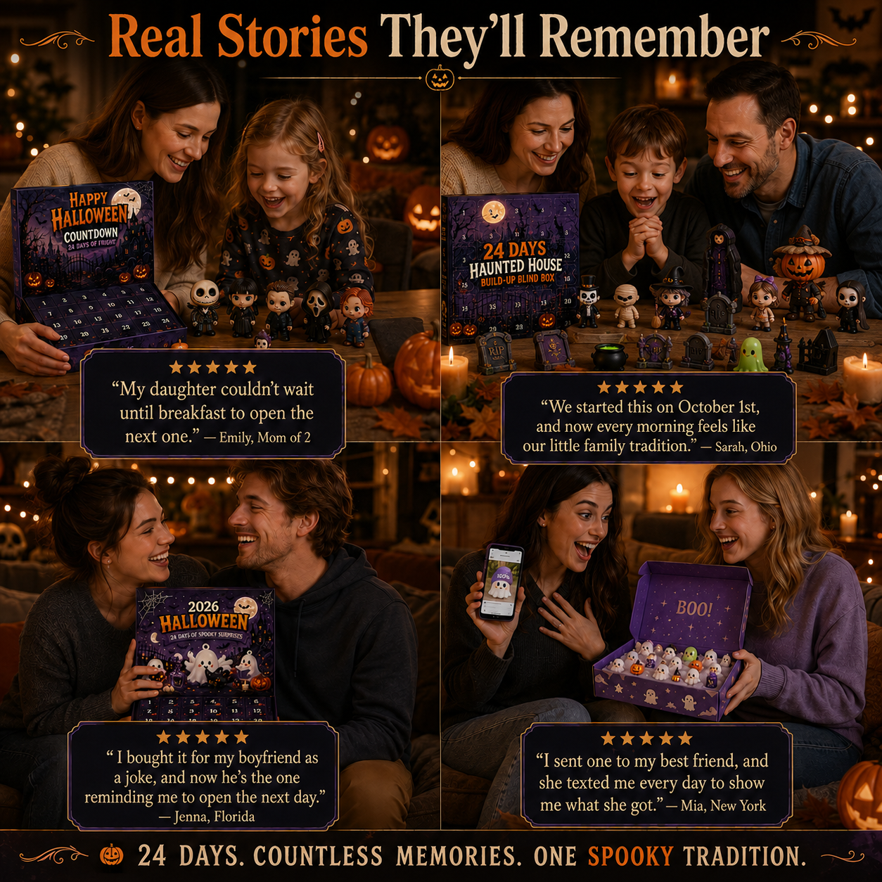 🔥 50% OFF Today 🎃 DIY Haunted House Kit – Build, Decorate & Display for Halloween