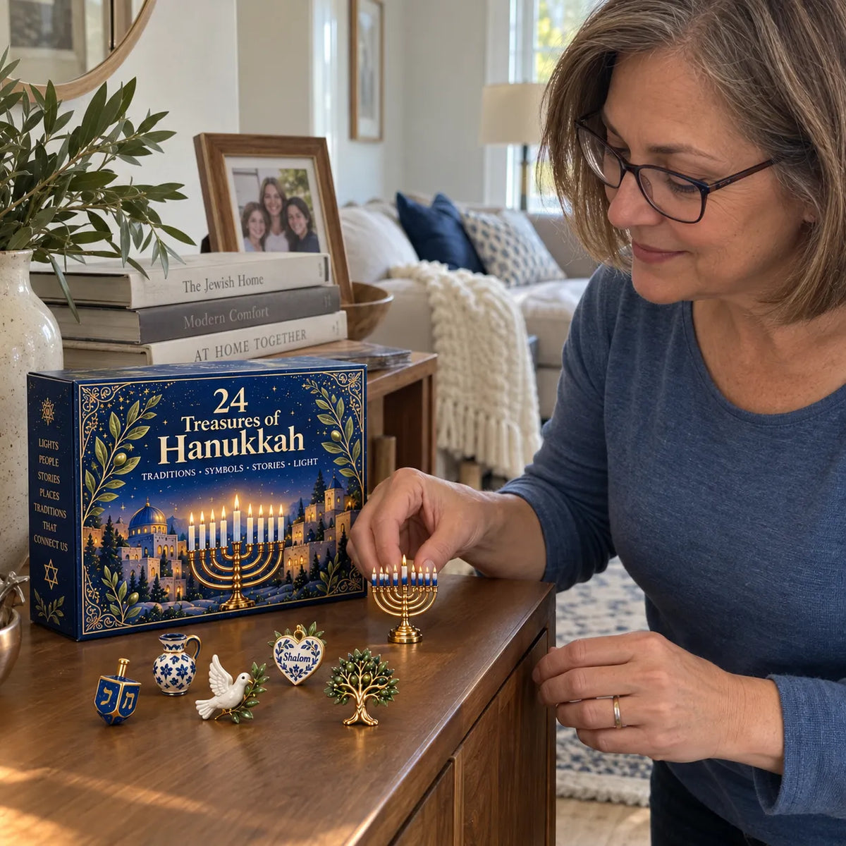 🕎 Limited Holiday Offer | 24 Treasures of Hanukkah – Open, Discover & Build a Meaningful Collection · Save 48%