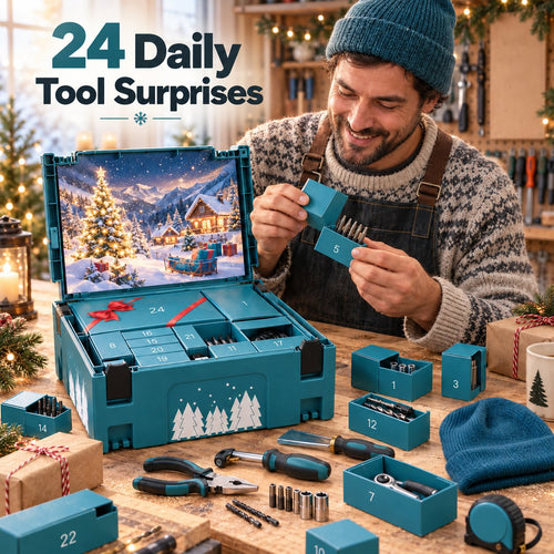 🎁🔧 24-Day Tool Advent Calendar – Finally, a Christmas Countdown He’ll Actually Use