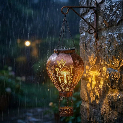 🌞 Solar Powered Hot Air Balloon Lantern