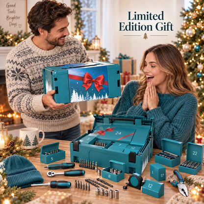 🎁🔧 24-Day Tool Advent Calendar – Finally, a Christmas Countdown He’ll Actually Use