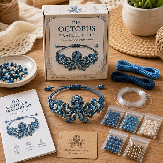 🎀 Last Day 49% OFF | Cute DIY Bead Bracelet Kit ✨