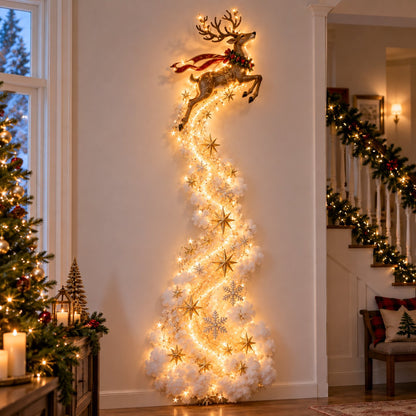 🚚 Free Shipping|✨Christmas Magic Trail Wall Light - A Little Christmas Magic, Right on Your Wall✨