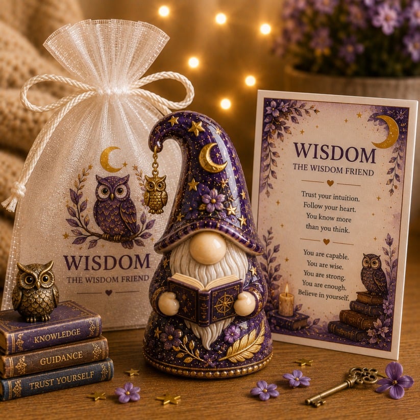 🔥 Last Day Deal 🌟 Emotional Support Gnome Collection