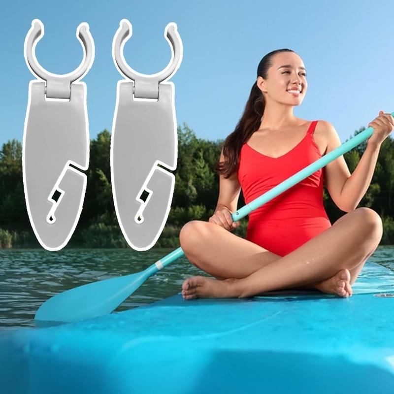 🔥 While Supplies Last: 50% OFF 🛶 Universal Paddle Clips for Kayaks & Paddle Boards 🌊