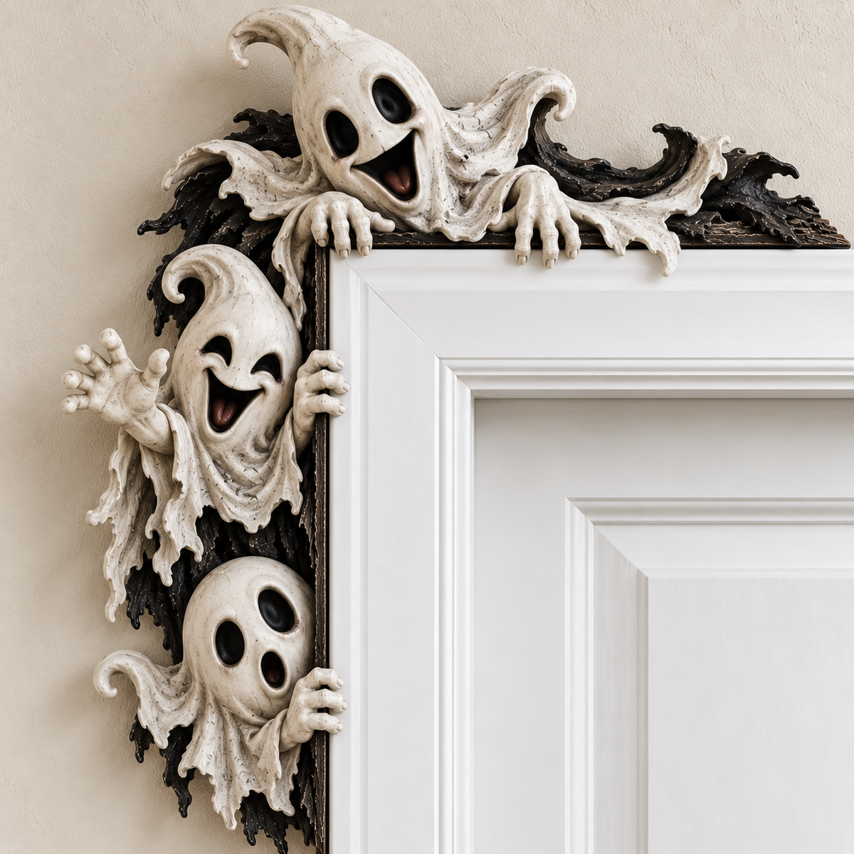 💀✨ShadowGrave™ Halloween Door Corner Topper