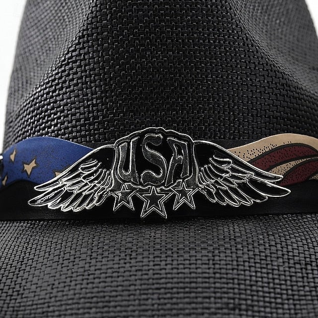 🔥 49% OFF – 🌟Limited Edition America 250th Anniversary Patriot Cowboy Hat 🇺🇸