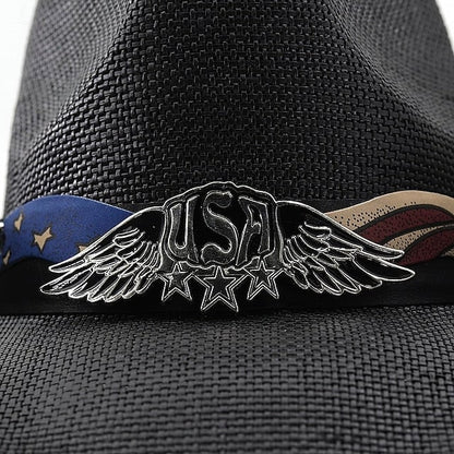 🔥 49% OFF – 🌟Limited Edition America 250th Anniversary Patriot Cowboy Hat 🇺🇸