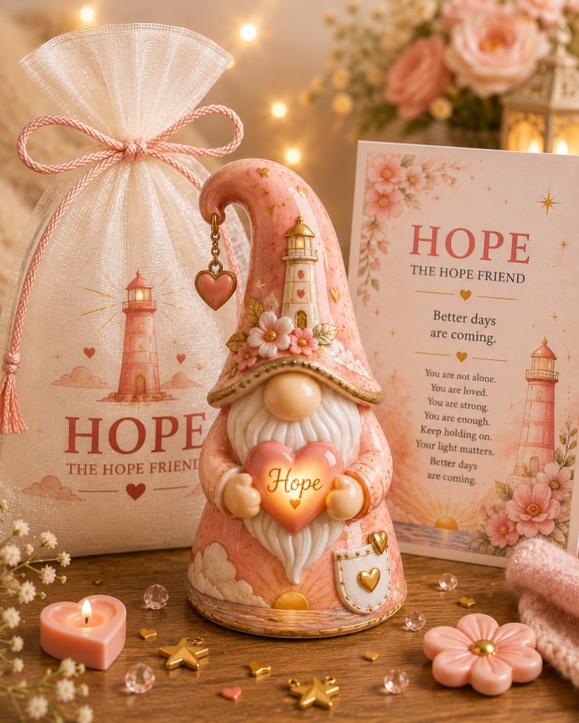 🔥 Last Day Deal 🌟 Emotional Support Gnome Collection