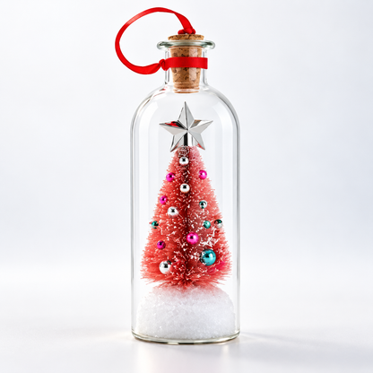 🎁 Holiday Keepsake Special | Recordable Christmas Message Bottle – Save 45%