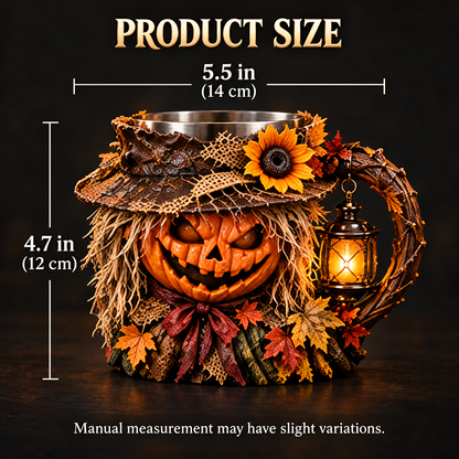 🎃 Halloween Collector’s Special | The Spirits Come Alive™ Sculpted Mug Collection – Save 53%