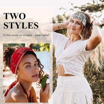 🔥Buy More Get More Free🔥- Women's Styling Retro Printed Headband