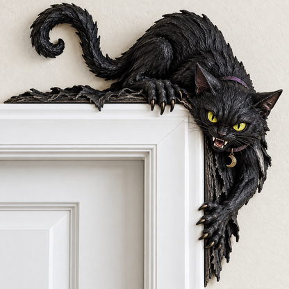 💀✨ShadowGrave™ Halloween Door Corner Topper