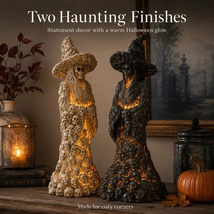 🔥HOT SALE 49% OFF—Skeleton Witch Ornament ✨ | Buy 2 Free Shipping 🎁