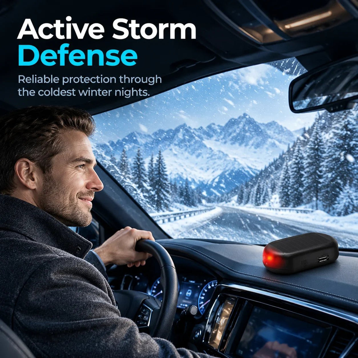 ❄️Electromagnetic Snow Removal & Anti-Freeze Device for Vehicles — Molecular Interference Technology