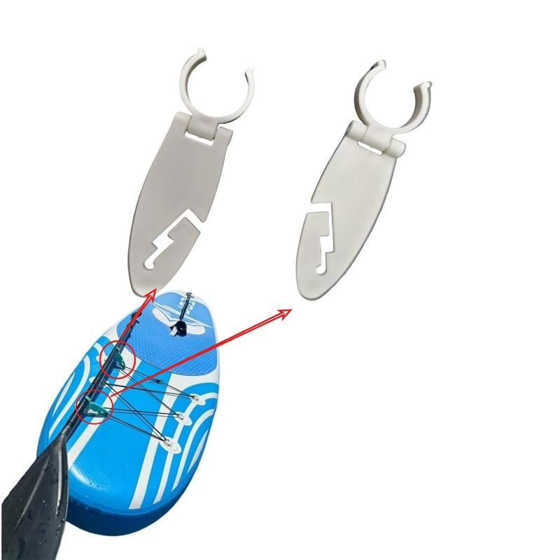🔥 While Supplies Last: 50% OFF 🛶 Universal Paddle Clips for Kayaks & Paddle Boards 🌊