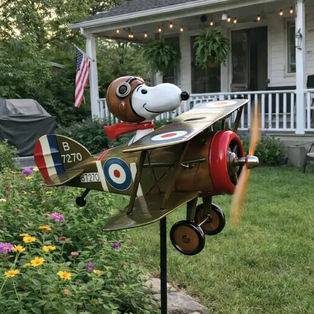 🔥LAST DAY - 50% OFF🎁250th USA Pilot Garden Windmill