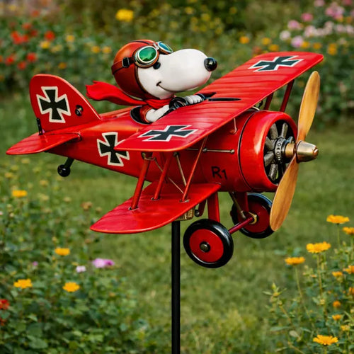 🔥LAST DAY - 50% OFF🎁250th USA Pilot Garden Windmill
