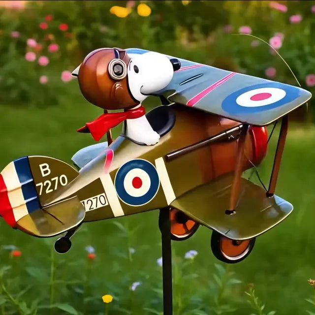 🔥LAST DAY - 50% OFF🎁250th USA Pilot Garden Windmill