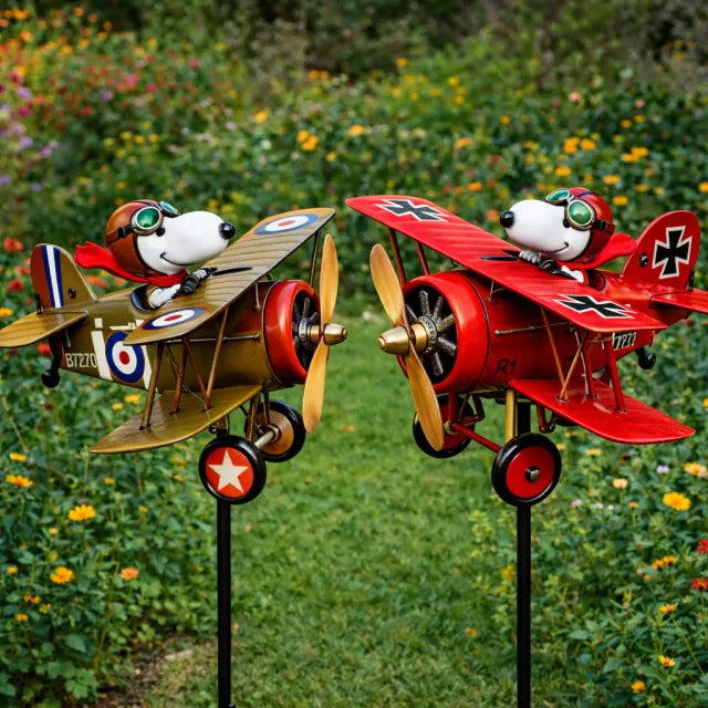 🔥LAST DAY - 50% OFF🎁250th USA Pilot Garden Windmill