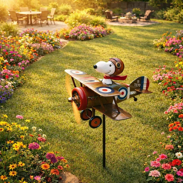 🔥LAST DAY - 50% OFF🎁250th USA Pilot Garden Windmill