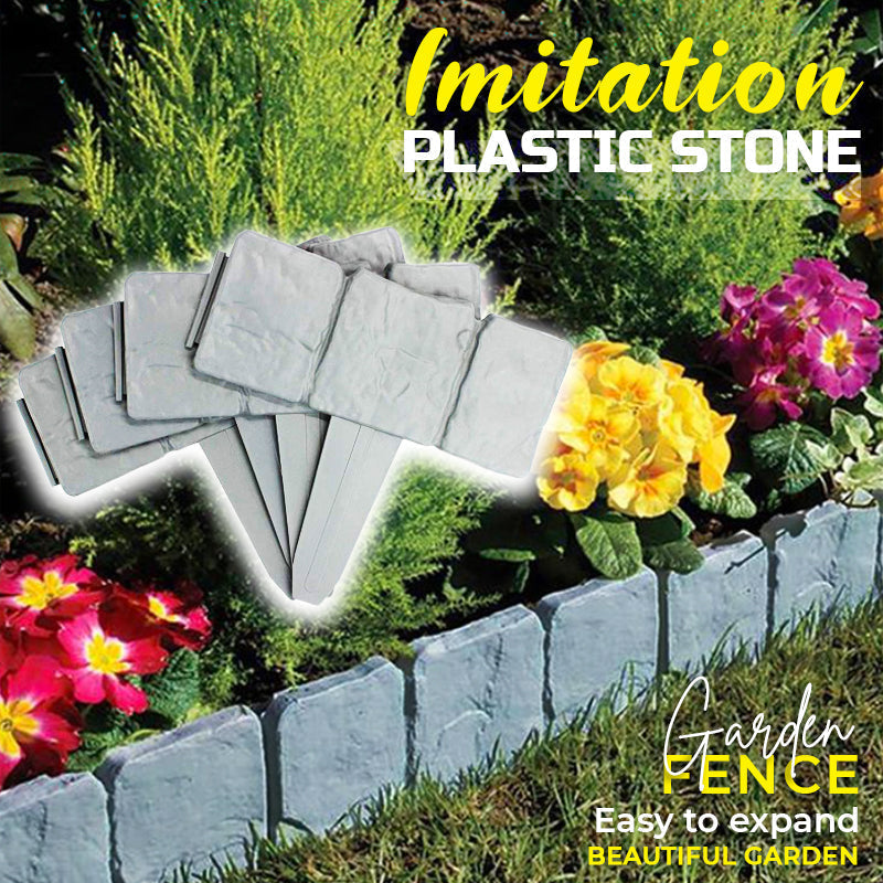 🔥 Limited-Time Offer | Easy Faux Stone Landscape Border