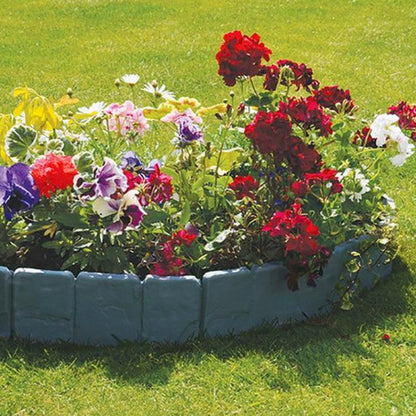 🔥 Limited-Time Offer | Easy Faux Stone Landscape Border