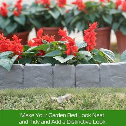 🔥 Limited-Time Offer | Easy Faux Stone Landscape Border