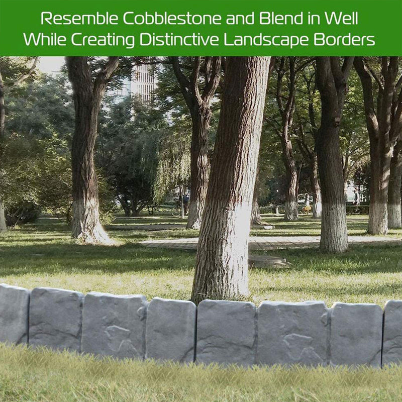 🔥 Limited-Time Offer | Easy Faux Stone Landscape Border