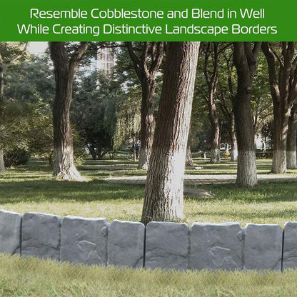 🔥 Limited-Time Offer | Easy Faux Stone Landscape Border
