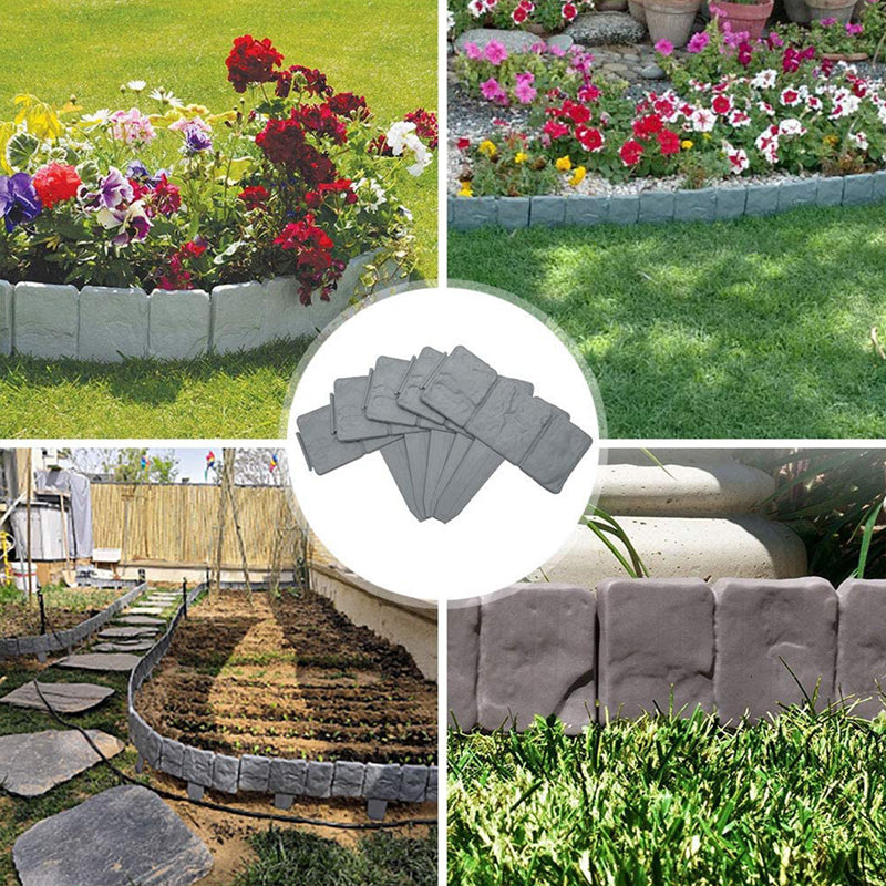 🔥 Limited-Time Offer | Easy Faux Stone Landscape Border