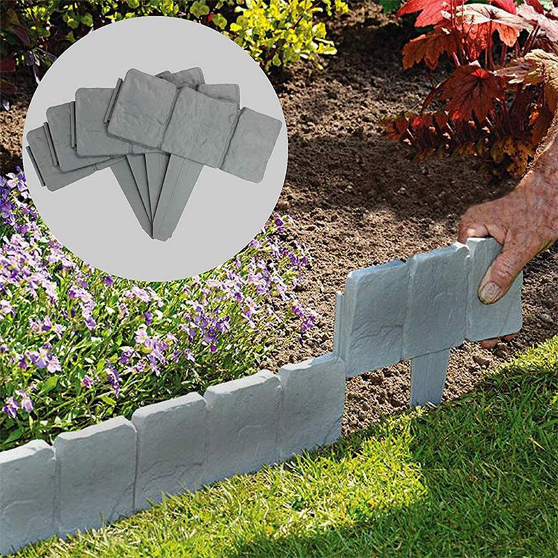 🔥 Limited-Time Offer | Easy Faux Stone Landscape Border