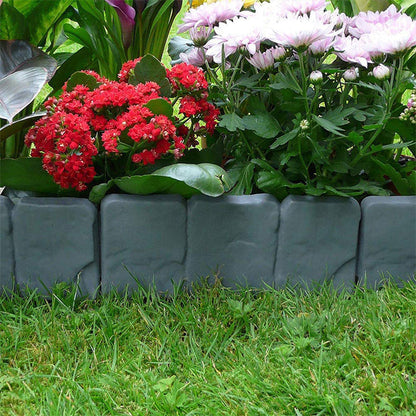 🔥 Limited-Time Offer | Easy Faux Stone Landscape Border