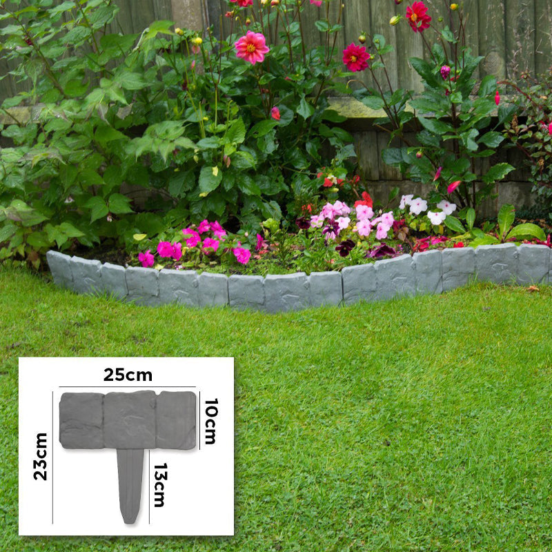 🔥 Limited-Time Offer | Easy Faux Stone Landscape Border