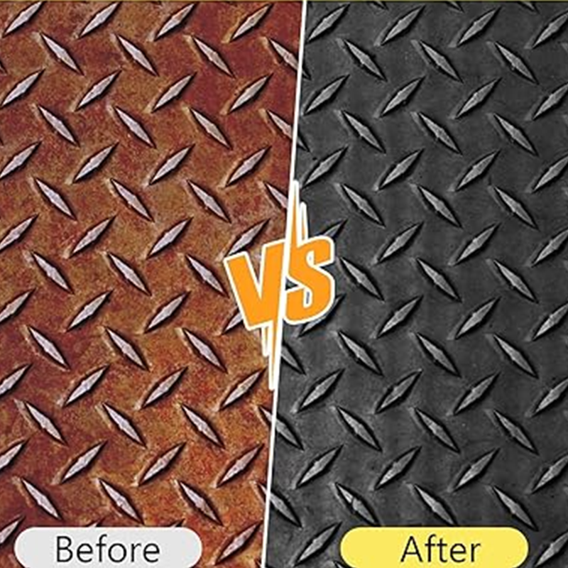 ⏳Time-Limited Special⏰Rust Converter Metallic Paint – One coat stops rust, no sanding, no fumes. Dries to a sleek metal finish. Perfect for garden tools & gates. 🔨🛡️