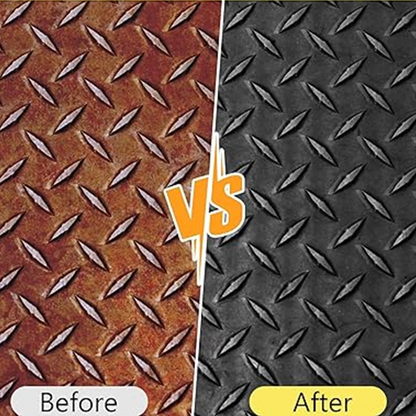 ⏳Time-Limited Special⏰Rust Converter Metallic Paint – One coat stops rust, no sanding, no fumes. Dries to a sleek metal finish. Perfect for garden tools & gates. 🔨🛡️