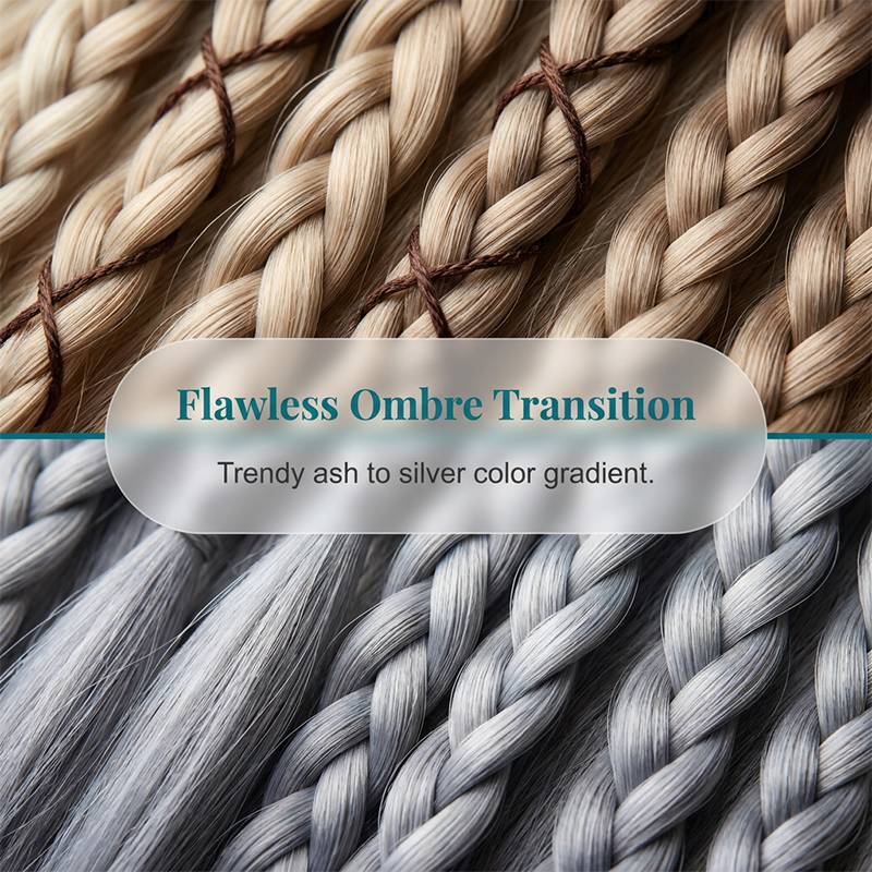 ✨ Festival Season Special | Boho Pre-Braided Clip-In Hair Extensions – Save 38%