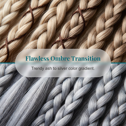 ✨ Festival Season Special | Boho Pre-Braided Clip-In Hair Extensions – Save 38%