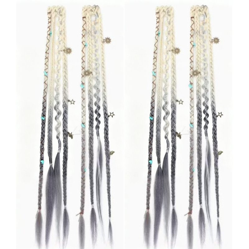 ✨ Festival Season Special | Boho Pre-Braided Clip-In Hair Extensions – Save 38%