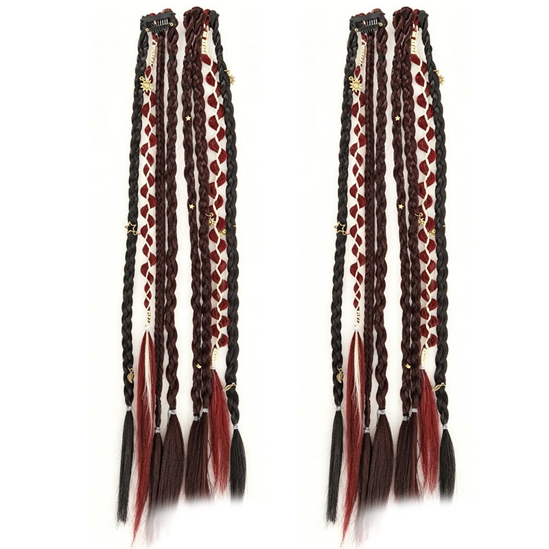 ✨ Festival Season Special | Boho Pre-Braided Clip-In Hair Extensions – Save 38%